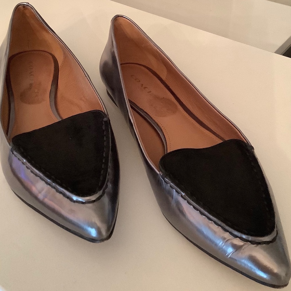 Coach Flats 6.5